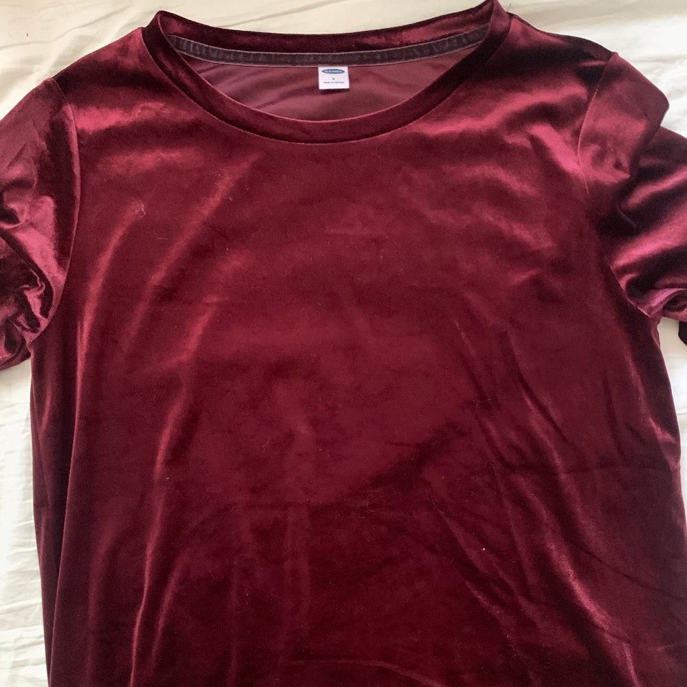 Velvet Tshirt